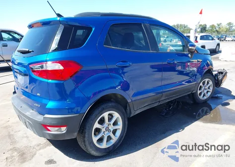 2018 Ford Ecosport Se from USA, damaged, VIN MAJ6P1UL4JC210512